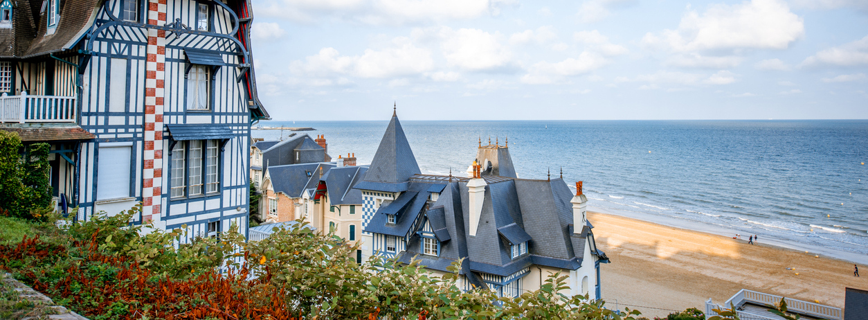 paysage deauville