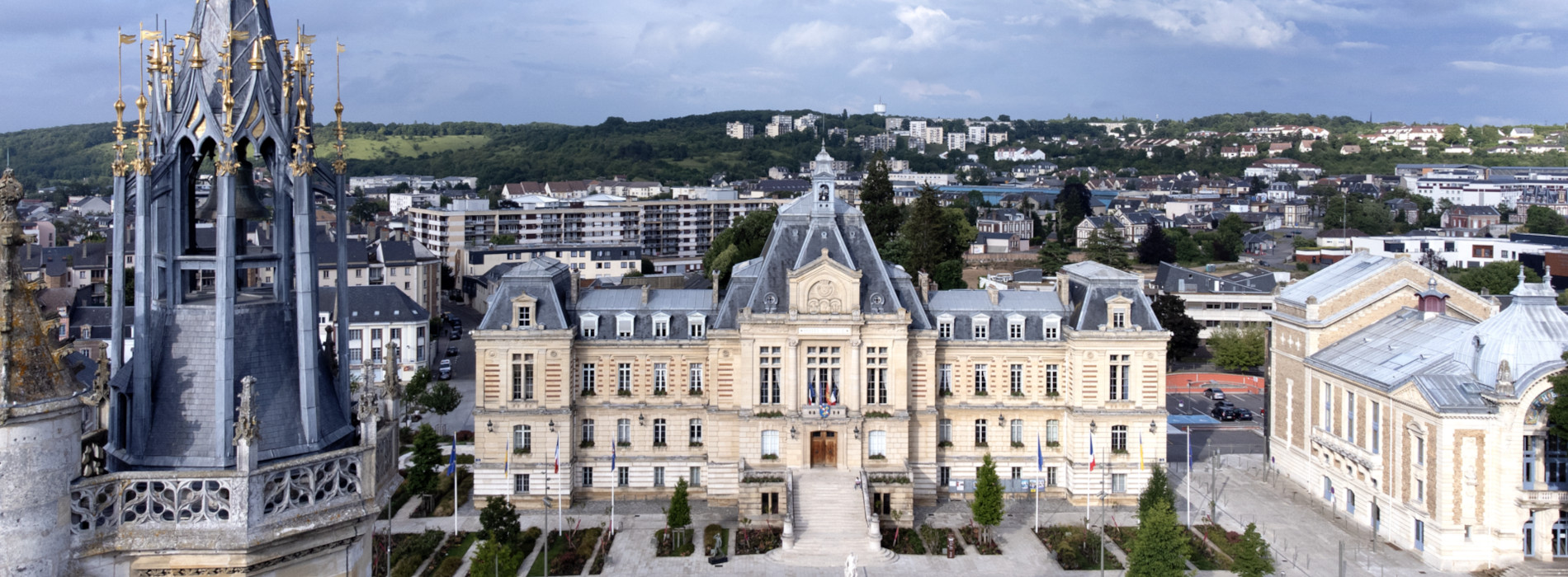 paysage evreux